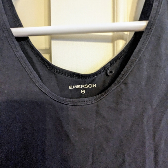Black Emerson Tank top - Picture 5 of 5